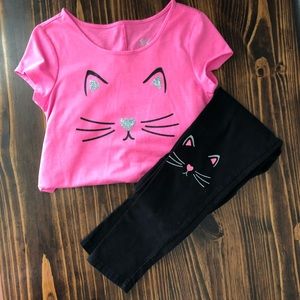 Girls Justice Outfit Size 8